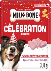 Milk-Bone Celebration Biscuits Dog Treats, 300-g bag
