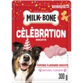 Milk-Bone Celebration Biscuits Dog Treats, 300-g bag