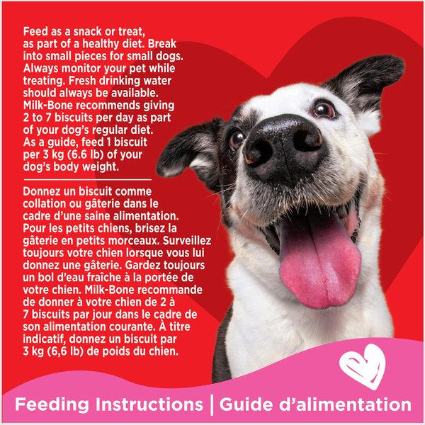 Show full view: Milk-Bone Celebration Biscuits Dog Treats, 300-g bag slide 6 of 8