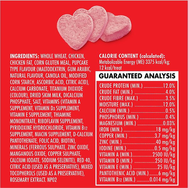 Show full view: Milk-Bone Celebration Biscuits Dog Treats, 300-g bag slide 7 of 8