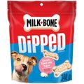 Milk-Bone Dipped Biscuits Vanilla Yogurt Crunchy Dog Treats, 340-g bag