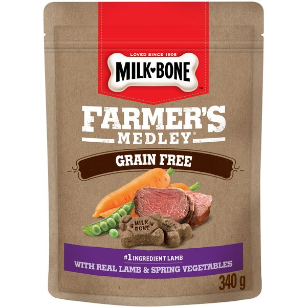 Milk bone farmer's 2025 medley grain free