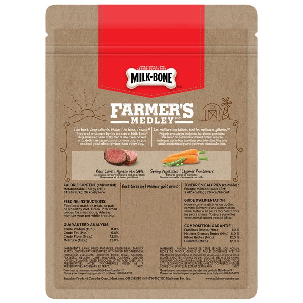 Milkbone farmers medley hotsell