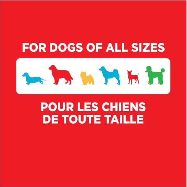 Show full view: Milk-Bone Farmer's Medley Grain-Free Real Lamb & Spring Vegetables Dog Treats, 340-g bag slide 5 of 9