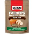 Milk-Bone Farmer's Medley Grain-Free Real Turkey & Pumpkin Dog Treats, 340-g bag