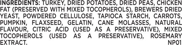 Show full view: Milk-Bone Farmer's Medley Grain-Free Real Turkey & Pumpkin Dog Treats, 340-g bag slide 6 of 9