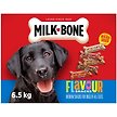 Show in main carousel: Milk-Bone Flavour Snacks Assorted Meat Flavours Medium Crunchy Biscuit Dog Treats, 6.5-kg tub slide 1 of 9