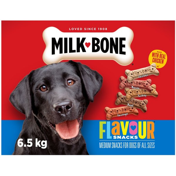 Milk-Bone Soft & Chewy Dog Treats, Chicken Recipe, 113g-708g