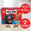 Show in main carousel: Milk-Bone Flavour Snacks Assorted Meat Flavours Medium Crunchy Biscuit Dog Treats, 6.5-kg tub slide 2 of 9