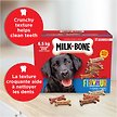 Show in main carousel: Milk-Bone Flavour Snacks Assorted Meat Flavours Medium Crunchy Biscuit Dog Treats, 6.5-kg tub slide 4 of 9
