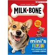 Show in main carousel: Milk-Bone Flavour Snacks Assorted Meat Flavours Mini's Crunchy Biscuit Dog Treats, 850-g box slide 1 of 9