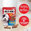 Show in main carousel: Milk-Bone Flavour Snacks Assorted Meat Flavours Small Crunchy Biscuit Dog Treats, 800-g box slide 2 of 9