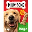 Show in main carousel: Milk-Bone Original Crunchy Biscuit Large Dog Treats, 2-kg box slide 1 of 9