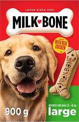 Milk-Bone Original Crunchy Biscuit Large Dog Treats, 900-g box