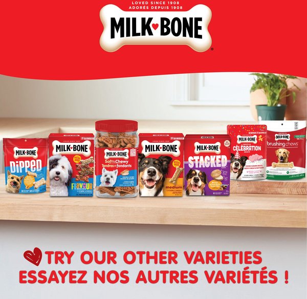 Show full view: Milk-Bone Original Crunchy Biscuit Large Dog Treats, 900-g box slide 8 of 9