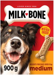 Milk-Bone Original Crunchy Biscuit Medium Dog Treats, 900-g box