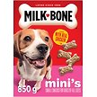 Show in main carousel: Milk-Bone Original Crunchy Biscuit Mini's Dog Treats, 850-g box slide 1 of 8
