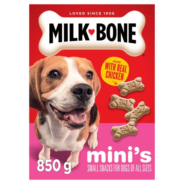 Milkbone minis shop