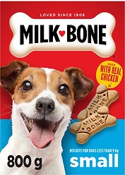Milk-Bone Original Crunchy Biscuit Small Dog Treats, 800-g box