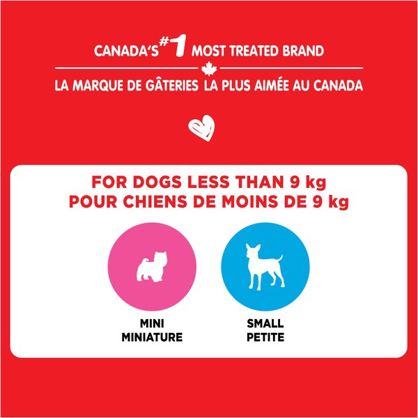 Show full view: Milk-Bone Original Crunchy Biscuit Small Dog Treats, 800-g box slide 4 of 8