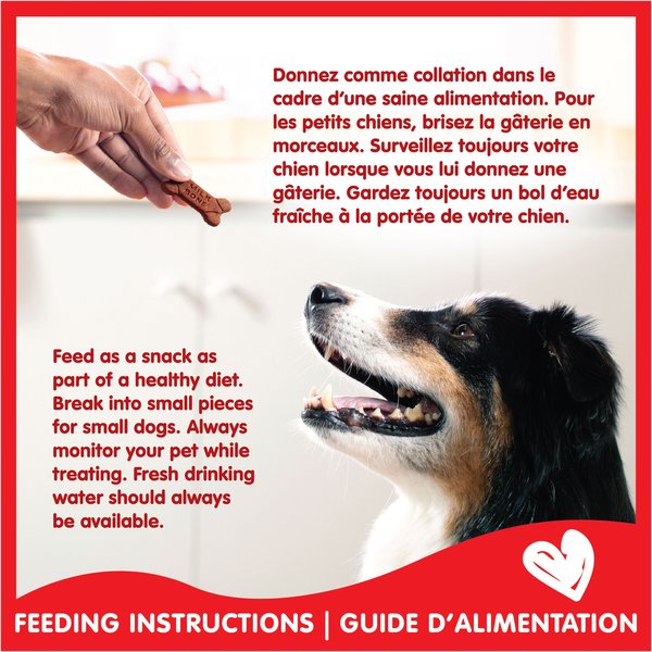 Show full view: Milk-Bone Beef Steak Flavour Soft & Chewy Dog Treats, 708-g tub slide 6 of 9