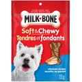 Milk-Bone Chicken Recipe Soft & Chewy Dog Treats, 113g bag