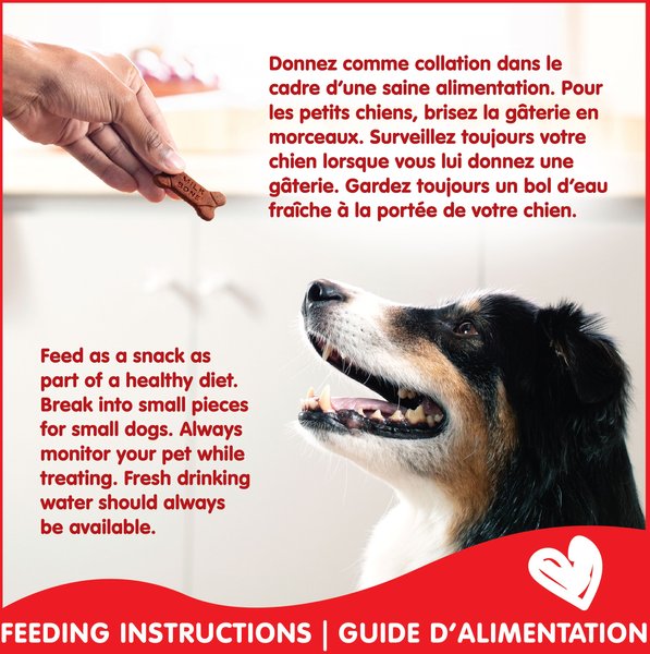 Show full view: Milk-Bone Chicken Recipe Soft & Chewy Dog Treats, 708g tub slide 6 of 9