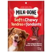 Show in main carousel: Milk-Bone Filet Mignon Flavour Soft & Chewy Dog Treats, 113-g bag slide 1 of 9