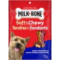 Milk-Bone Steak & Cheese Flavour Soft & Chewy Dog Treats, 113-g bag