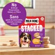 Show in main carousel: Milk-Bone Stacked Biscuits Molasses & Peanut Butter Flavour Crunchy Dog Treats, 283-g bag slide 4 of 9