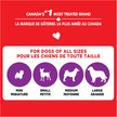 Show in main carousel: Milk-Bone Stacked Biscuits Molasses & Peanut Butter Flavour Crunchy Dog Treats, 283-g bag slide 5 of 9