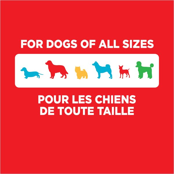 Show full view: Milk-Bone GravyBones Meat & Chicken Flavour Dog Treats, 750-g box slide 4 of 9