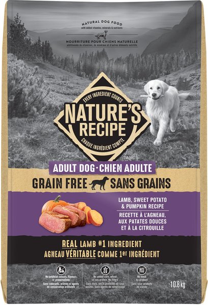 NATURE S RECIPE Grain Free Lamb Sweet Potato Pumpkin Recipe