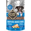 Nature's Recipe Chewy Bites Grain-Free Chicken, Sweet Potato & Apple Recipe Dog Treats, 227-g bag