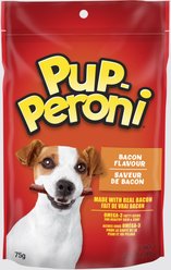 Pup-Peroni Bacon Flavour Dog Treats, 75-g bag