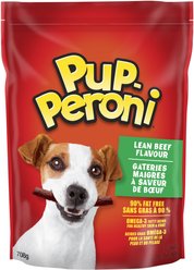 Pup-Peroni Lean Beef Flavour Dog Treats, 708-g bag