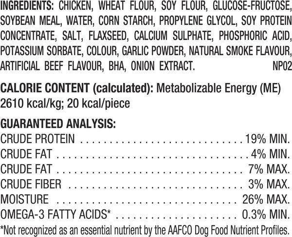 Show full view: Pup-Peroni Lean Beef Flavour Dog Treats, 708-g bag slide 3 of 4