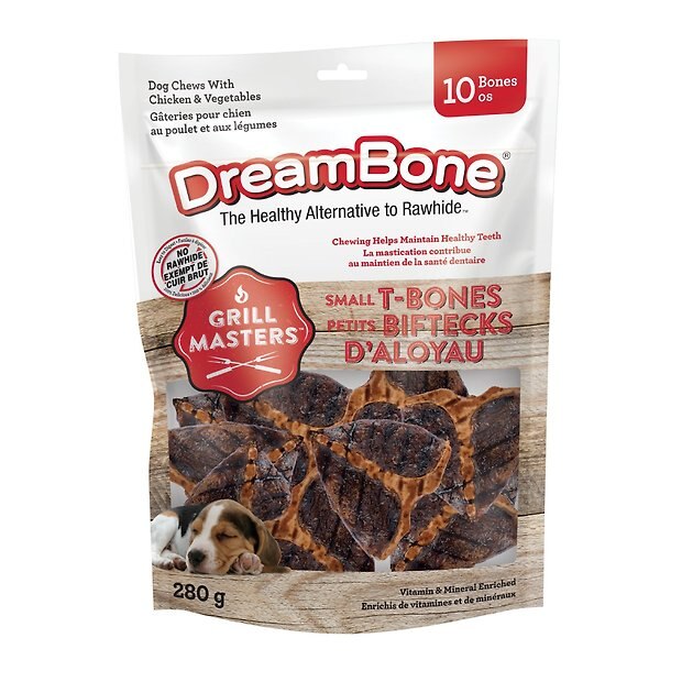 DREAMBONE Grill Master TBone Dog Treats, 10 count Chewy Canada