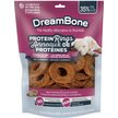 Show in main carousel: DreamBone Protein Rings Turkey & Cranberry Dog Treats, 4.2-oz bag slide 1 of 3