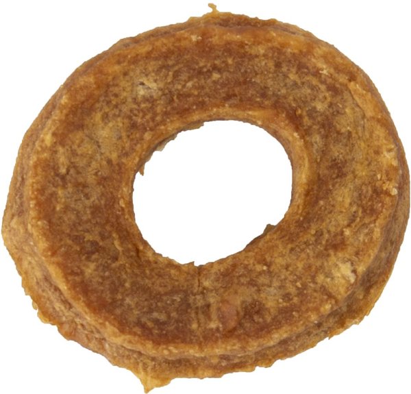 Show full view: DreamBone Protein Rings Turkey & Cranberry Dog Treats, 4.2-oz bag slide 3 of 3