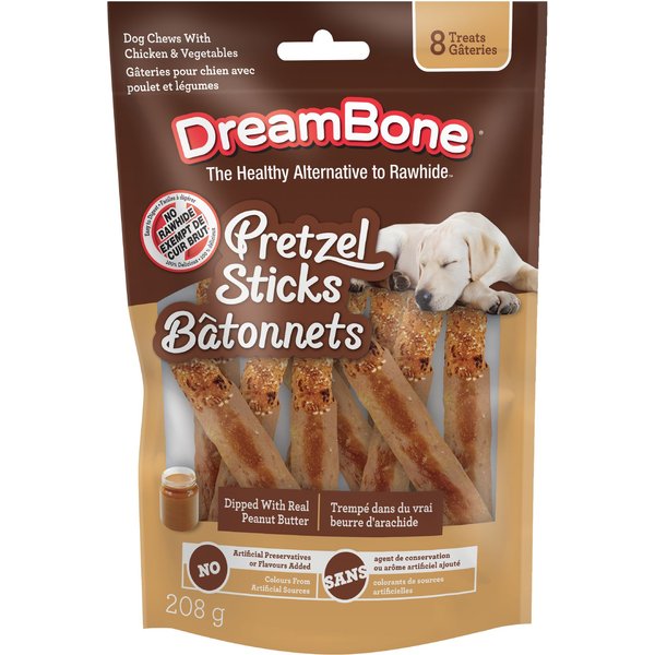 Dream bones 2024 peanut butter recall