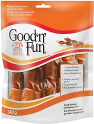 Good 'n' Fun Triple Flavor Kabob Dog Treats, 340-g bag