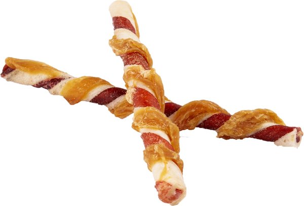 Show full view: Good 'n' Fun Triple Flavor Twist Sticks Dog Treats, 488-g bag slide 3 of 3