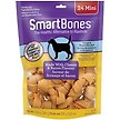 Show in main carousel: SmartBones Bacon & Cheese Mini Bones Dog Treats, 24 count slide 1 of 3