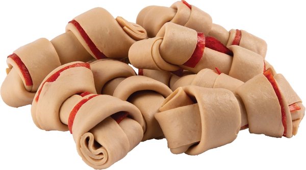 Show full view: SmartBones Chicken Mini Bones Dog Treats, 24 count slide 3 of 4