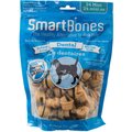 SmartBones Dental Mini Bones Dog Treats, 24 count