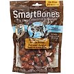 Show in main carousel: SmartBones Peanut Butter Mini Bones Dog Treats, 24 count slide 1 of 4