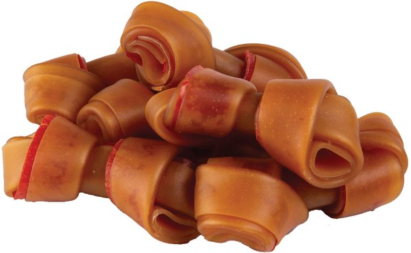 Show full view: SmartBones Peanut Butter Mini Bones Dog Treats, 24 count slide 3 of 4