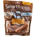 SmartBones Peanut Butter Small Bones Dog Treats, 6 count