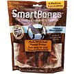 Show in main carousel: SmartBones Peanut Butter Medium Bones Dog Treats, 4 count slide 1 of 4